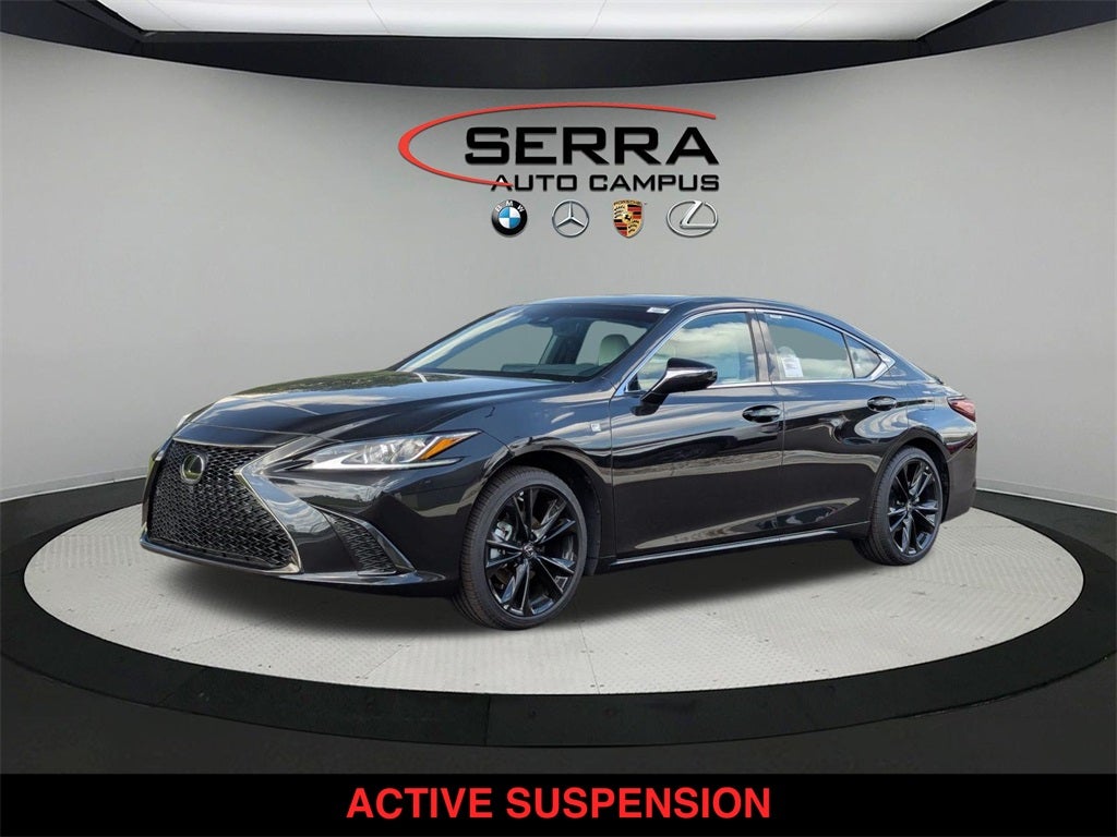 2025 Lexus ES 350 F SPORT HANDLING