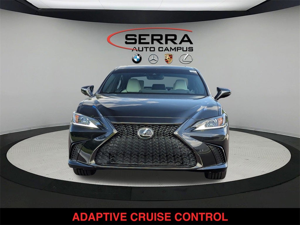 2025 Lexus ES 350 F SPORT HANDLING