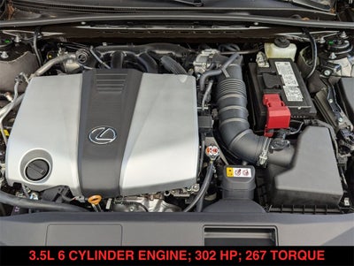 2025 Lexus ES 350 F SPORT HANDLING