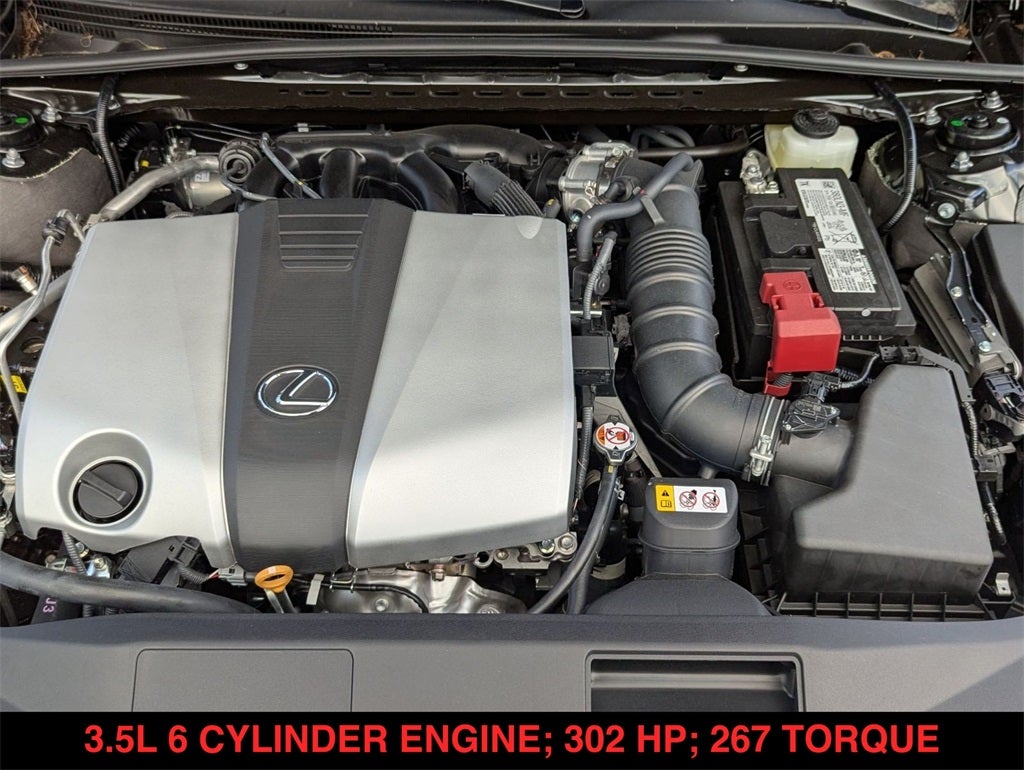 2025 Lexus ES 350 F SPORT HANDLING