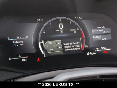 2026 Lexus TX 350 LUXURY AWD