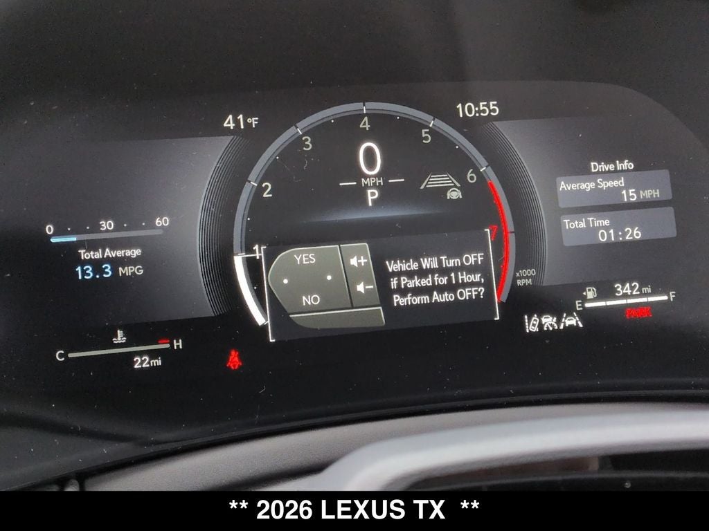 2026 Lexus TX 350 LUXURY AWD