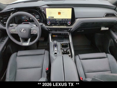 2026 Lexus TX 350 LUXURY AWD