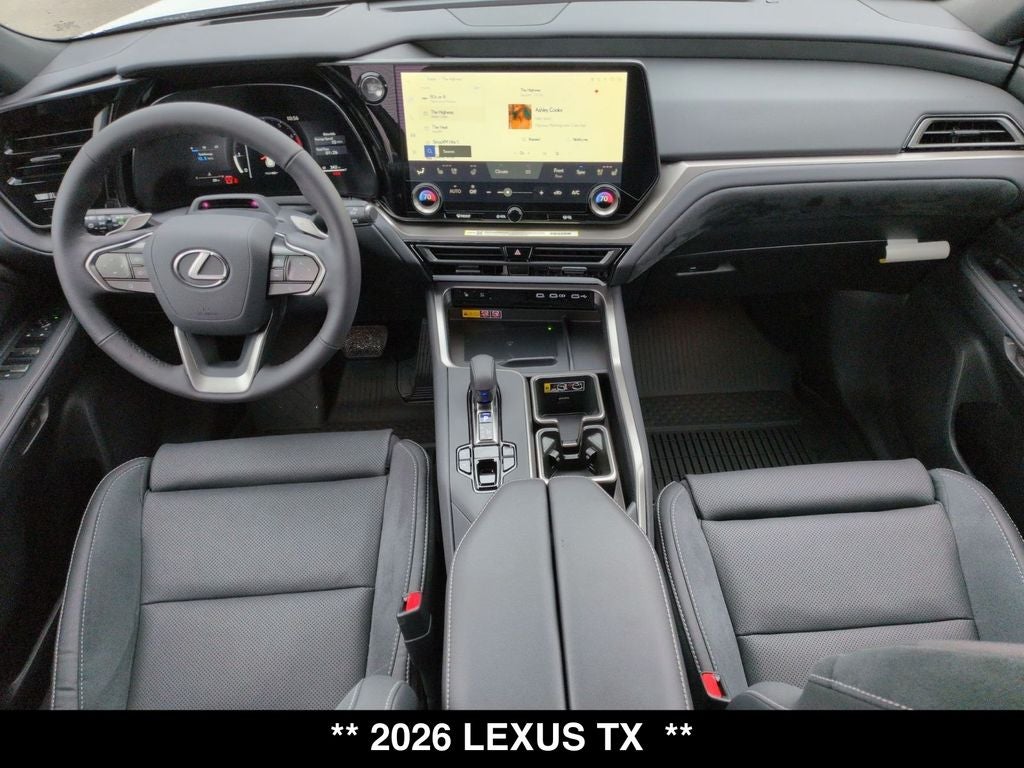 2026 Lexus TX 350 LUXURY AWD