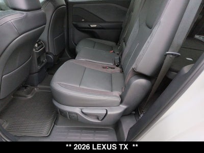 2026 Lexus TX 350 LUXURY AWD