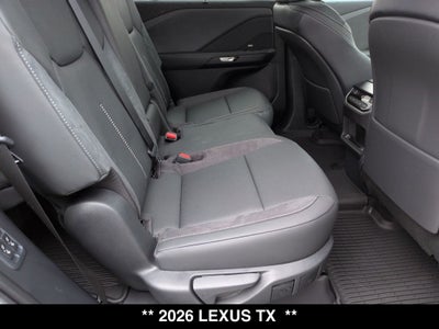 2026 Lexus TX 350 LUXURY AWD
