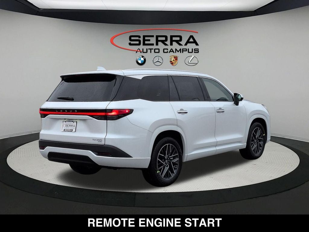 2026 Lexus TX 350 LUXURY AWD