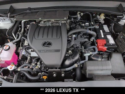 2026 Lexus TX 350 LUXURY AWD