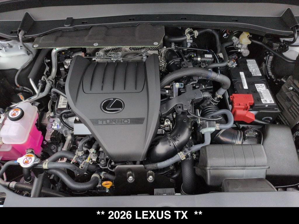 2026 Lexus TX 350 LUXURY AWD