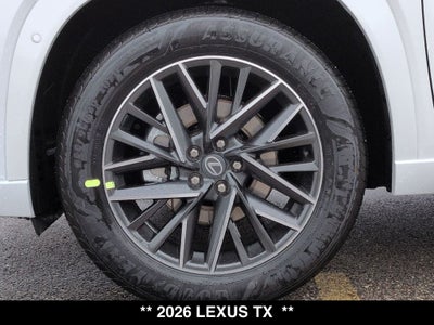 2026 Lexus TX 350 LUXURY AWD
