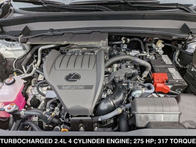 2026 Lexus TX 350 LUXURY AWD