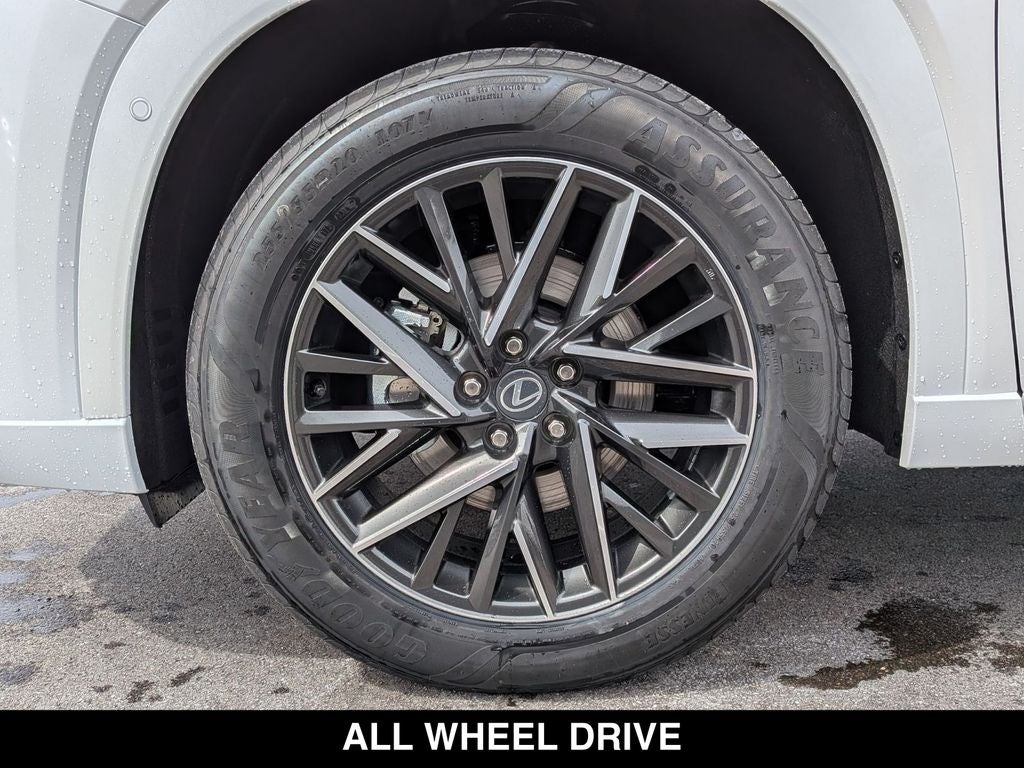 2026 Lexus TX 350 LUXURY AWD