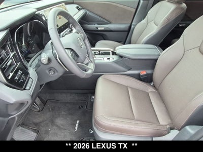 2026 Lexus TX 350 PREMIUM AWD