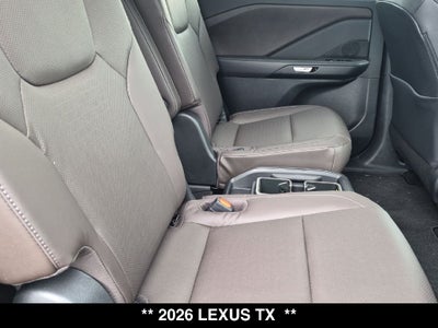 2026 Lexus TX 350 PREMIUM AWD