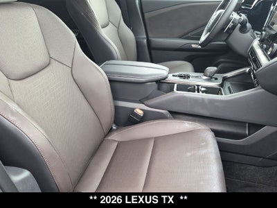 2026 Lexus TX 350 PREMIUM AWD