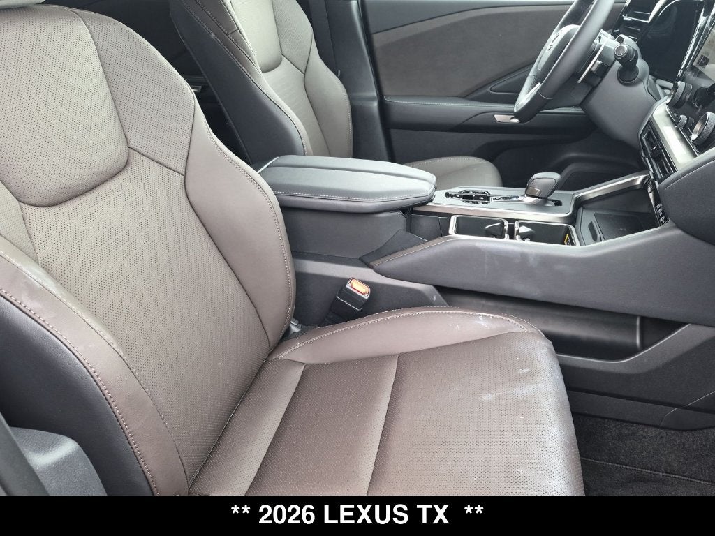 2026 Lexus TX 350 PREMIUM AWD