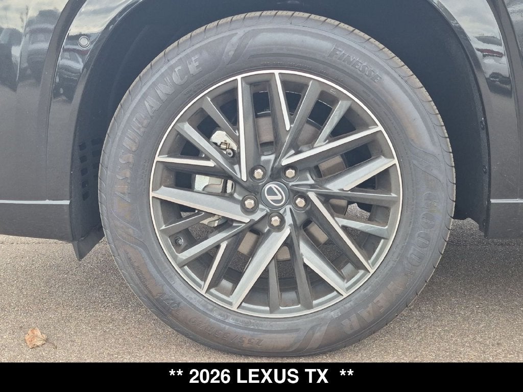 2026 Lexus TX 350 PREMIUM AWD
