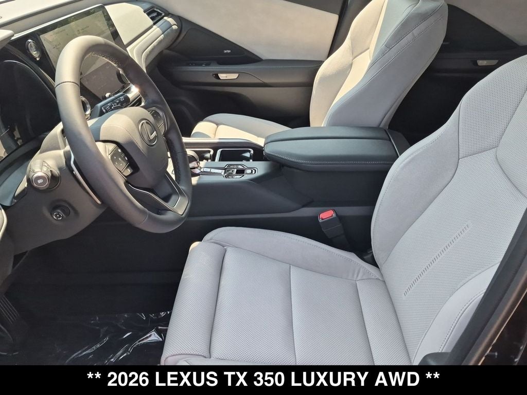 2026 Lexus TX 350 LUXURY AWD