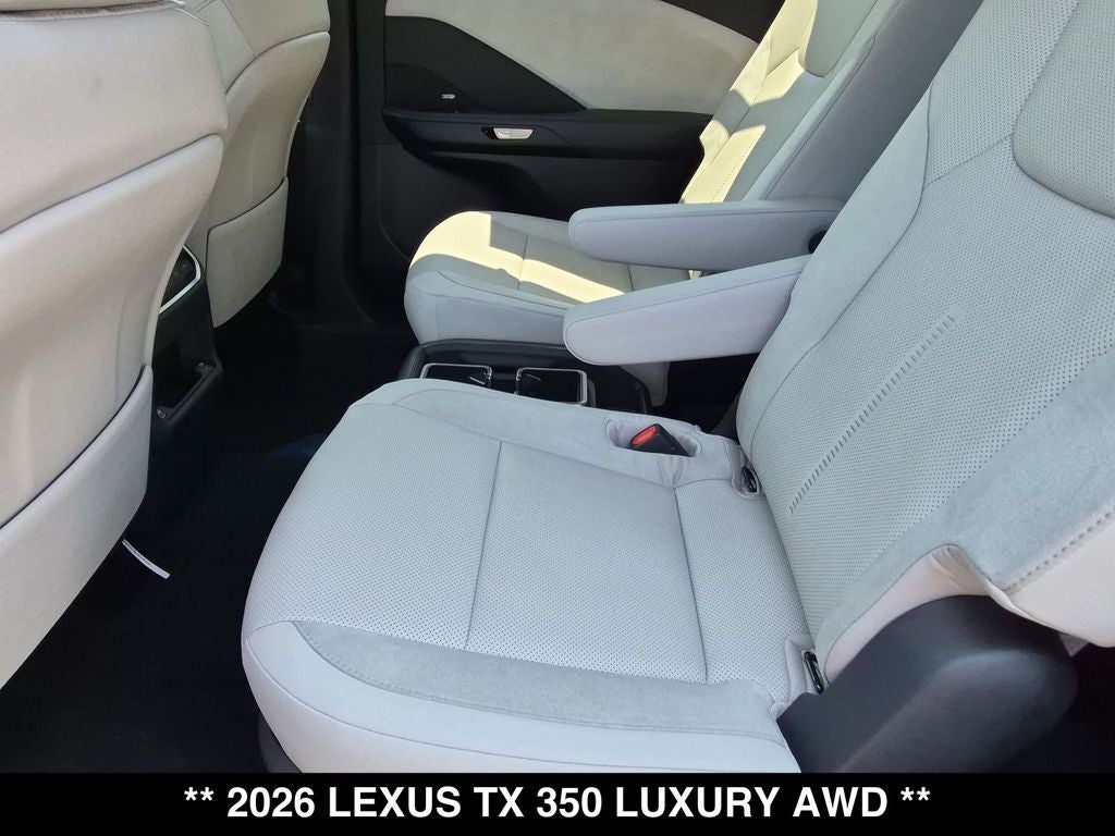 2026 Lexus TX 350 LUXURY AWD
