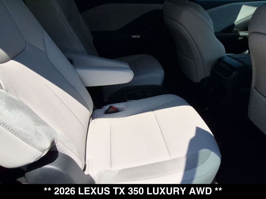 2026 Lexus TX 350 LUXURY AWD
