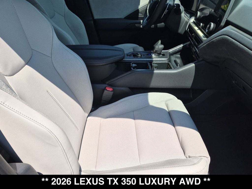 2026 Lexus TX 350 LUXURY AWD
