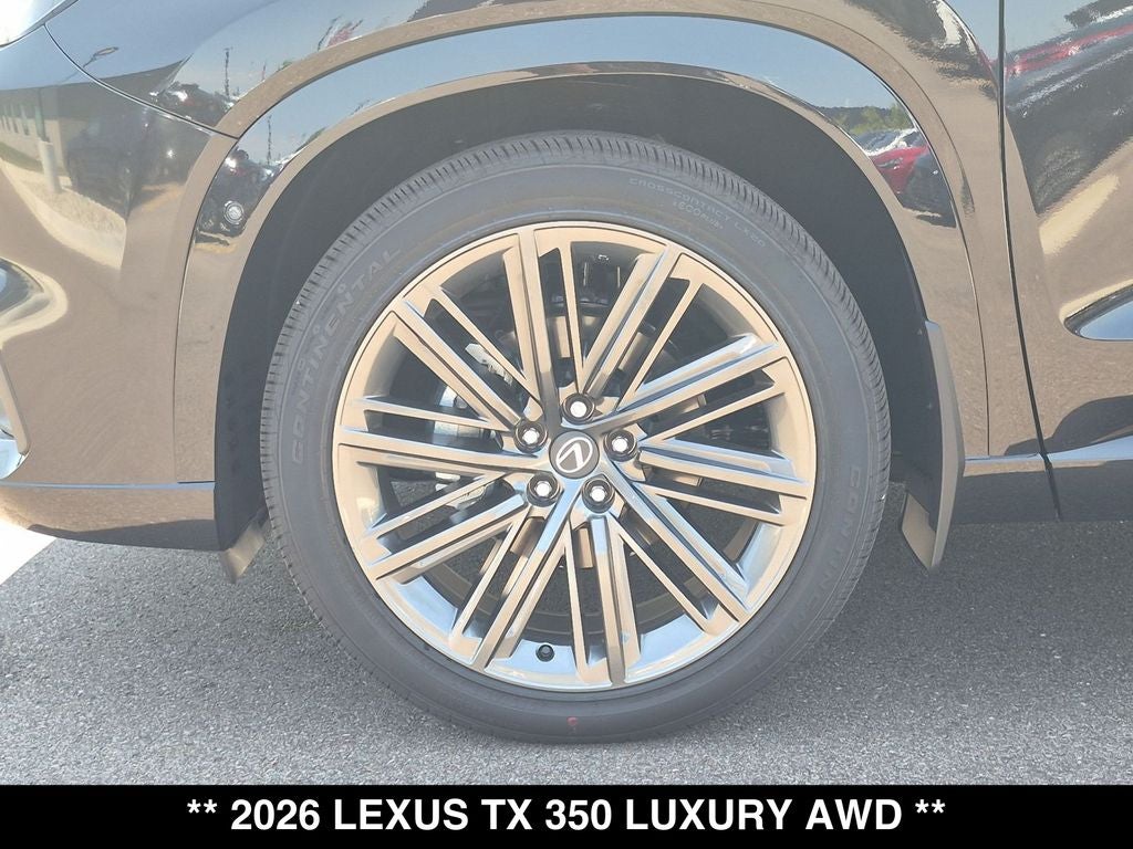 2026 Lexus TX 350 LUXURY AWD
