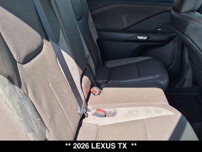 2026 Lexus TX 350 LUXURY AWD