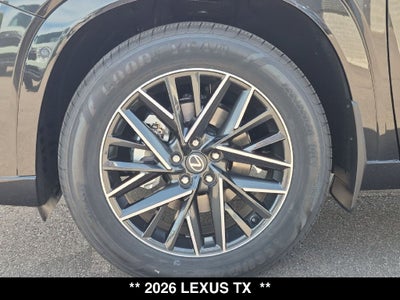 2026 Lexus TX 350 LUXURY AWD