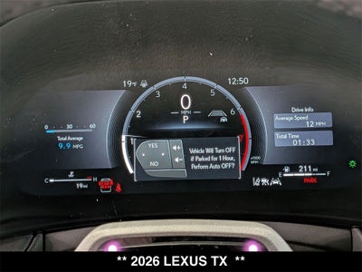 2026 Lexus TX 350 LUXURY AWD