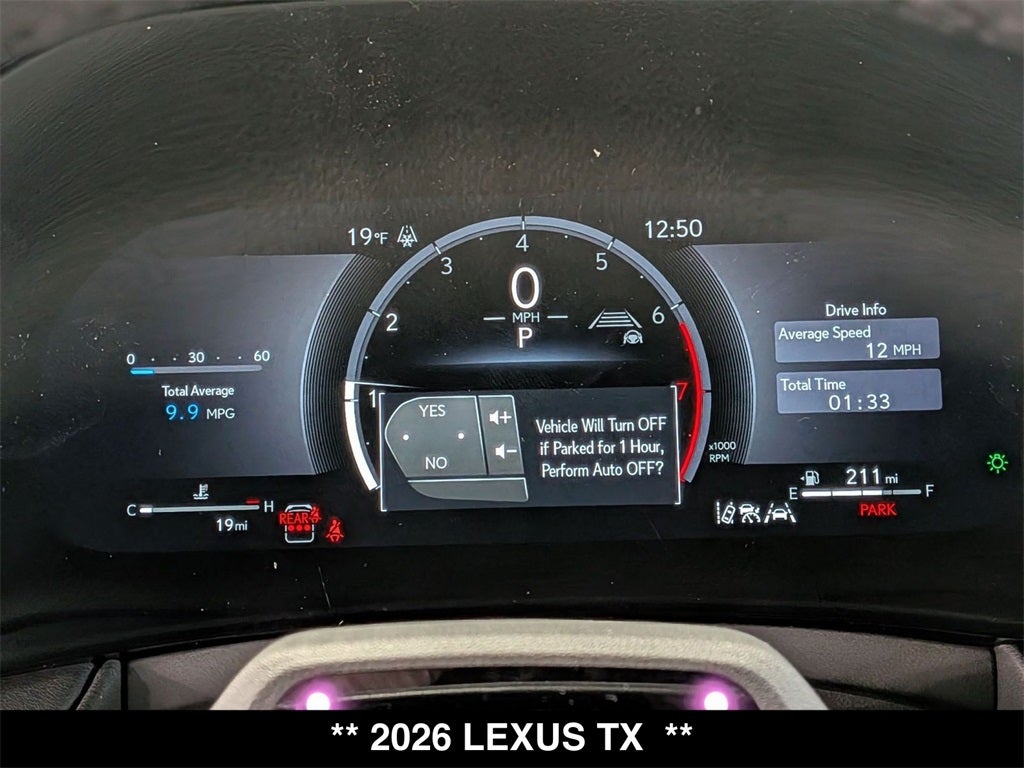 2026 Lexus TX 350 LUXURY AWD