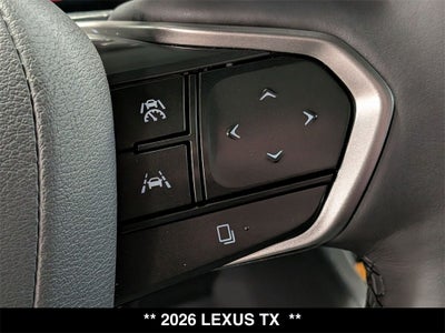 2026 Lexus TX 350 LUXURY AWD