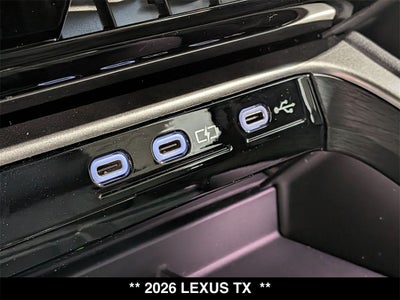 2026 Lexus TX 350 LUXURY AWD