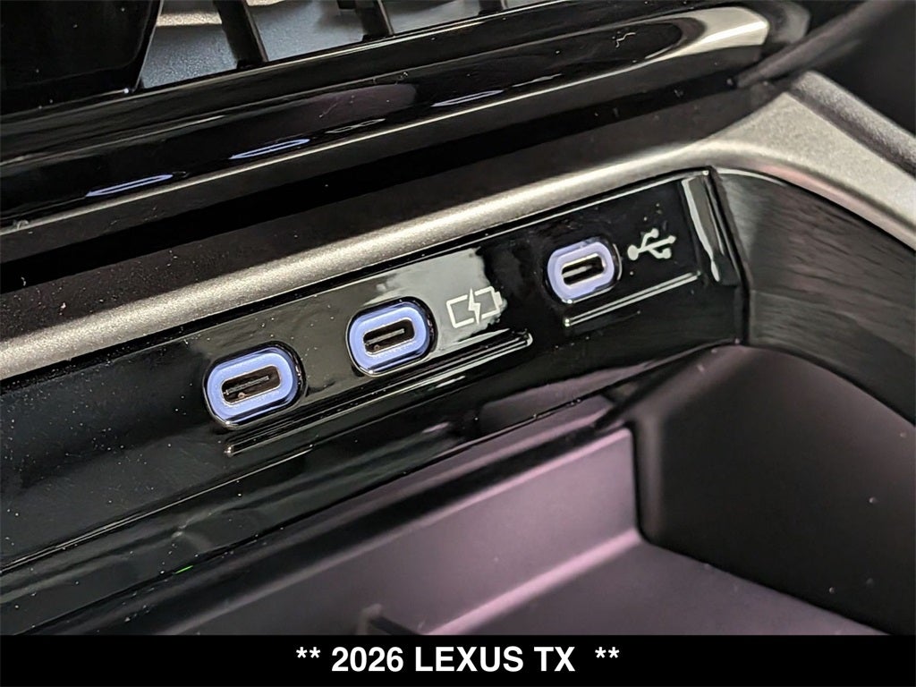 2026 Lexus TX 350 LUXURY AWD