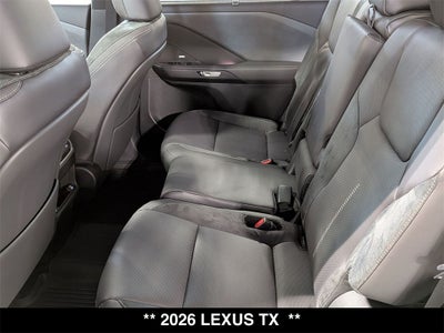 2026 Lexus TX 350 LUXURY AWD