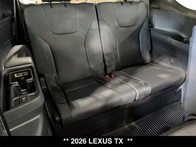 2026 Lexus TX 350 LUXURY AWD