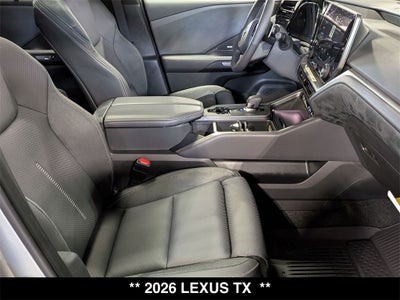 2026 Lexus TX 350 LUXURY AWD