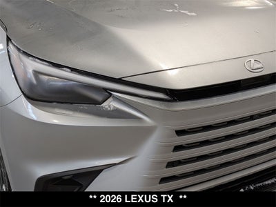 2026 Lexus TX 350 LUXURY AWD