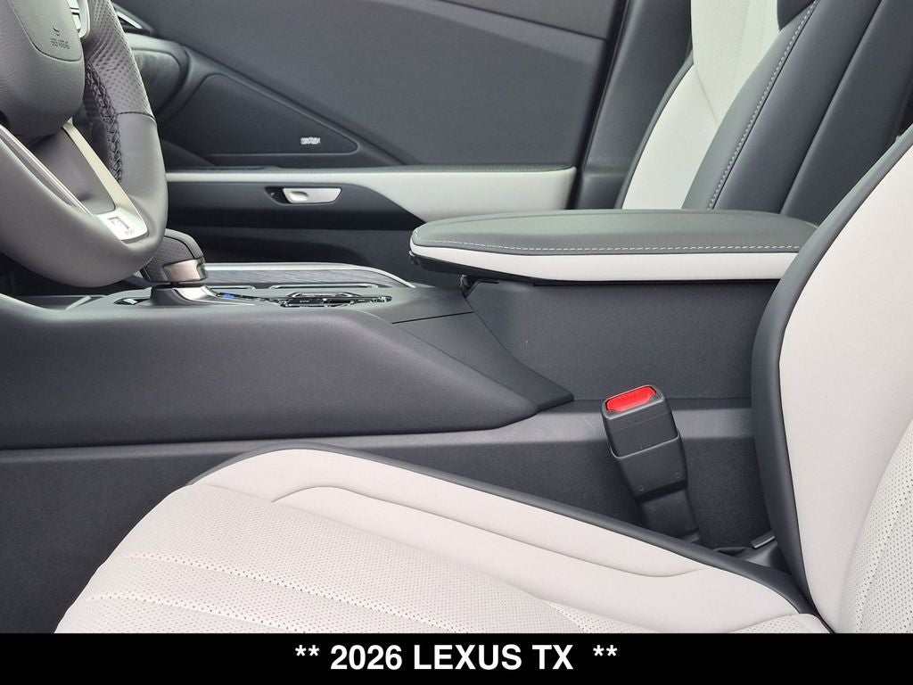 2026 Lexus TX 350 F SPORT HANDLING AWD