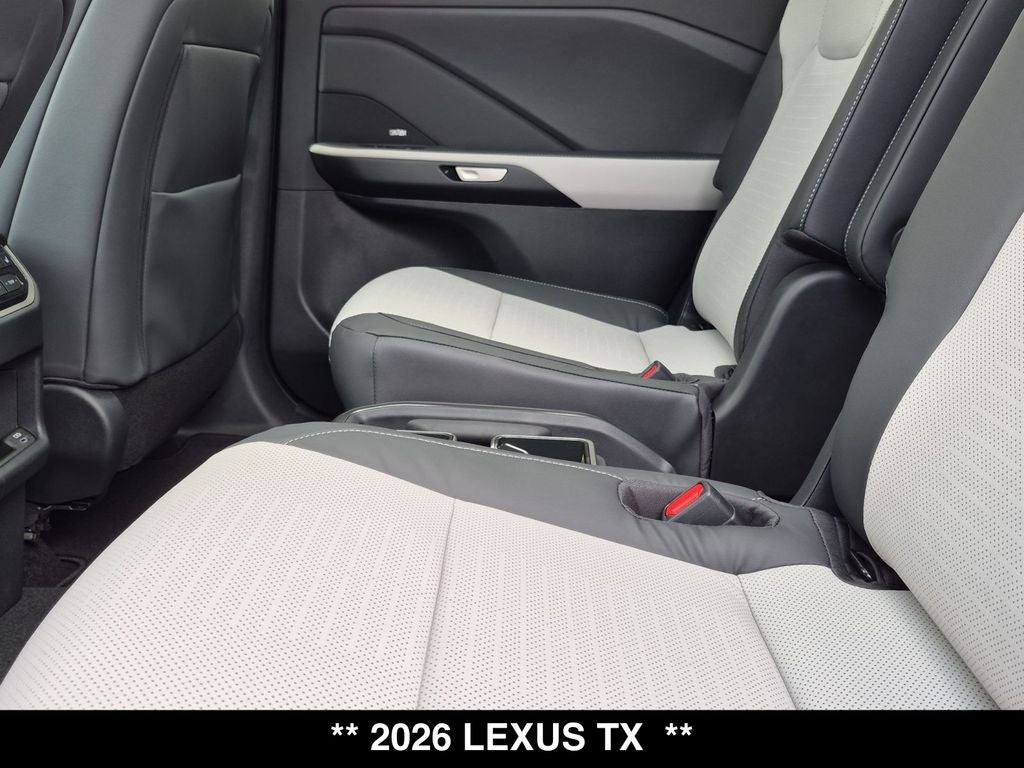 2026 Lexus TX 350 F SPORT HANDLING AWD