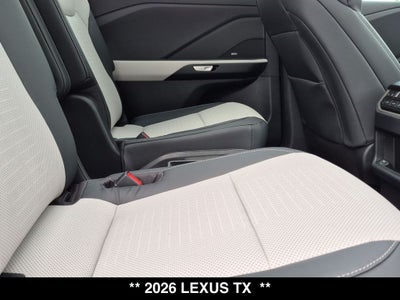 2026 Lexus TX 350 F SPORT HANDLING AWD