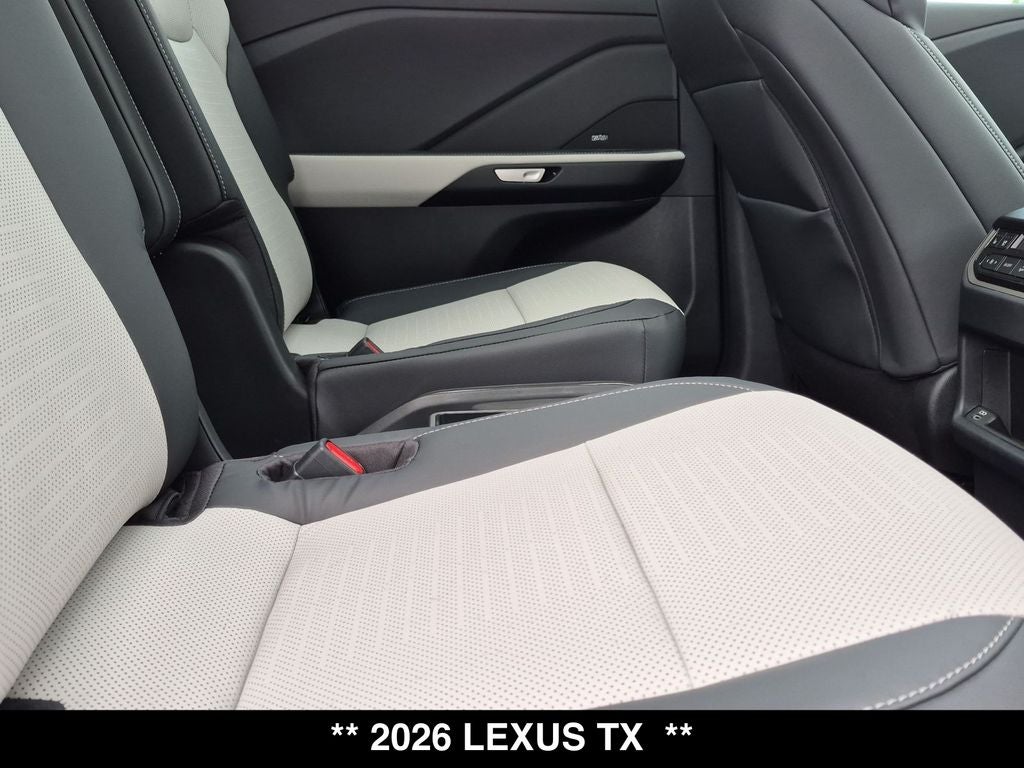 2026 Lexus TX 350 F SPORT HANDLING AWD