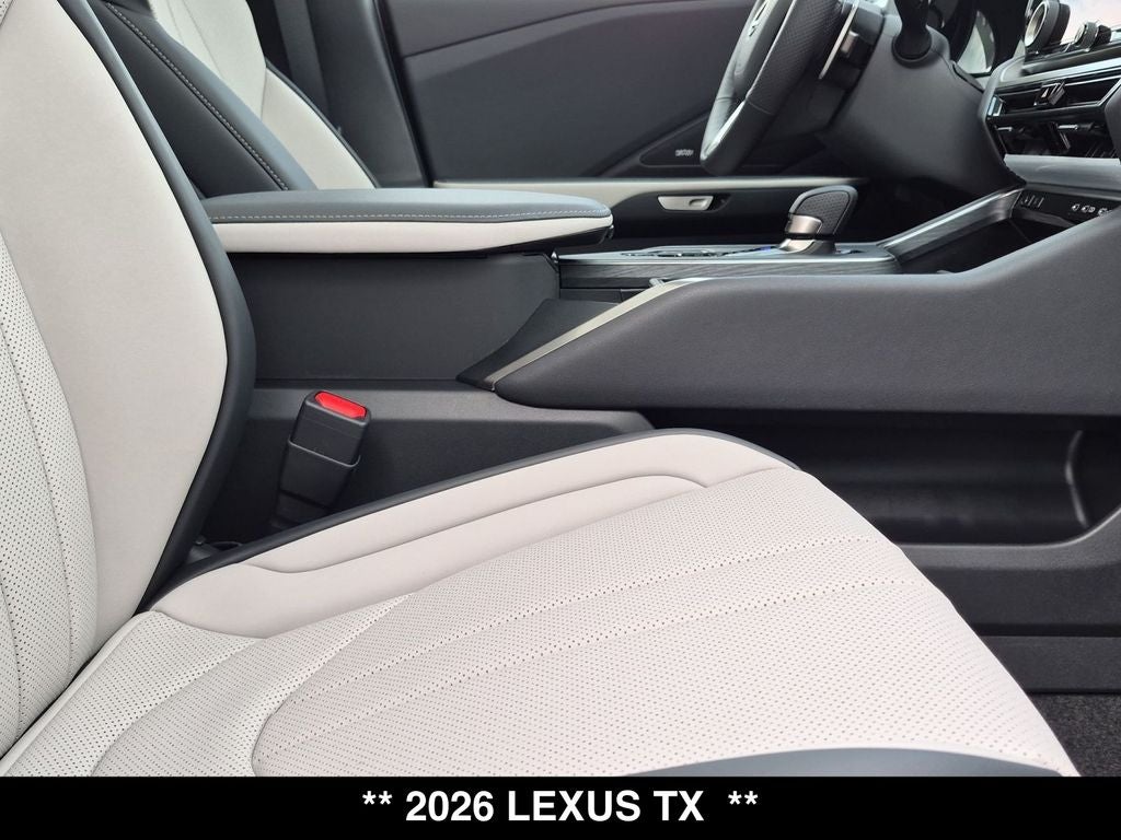 2026 Lexus TX 350 F SPORT HANDLING AWD