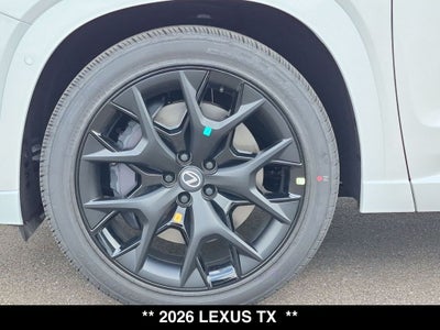 2026 Lexus TX 350 F SPORT HANDLING AWD