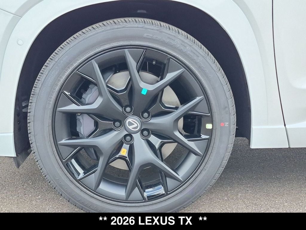 2026 Lexus TX 350 F SPORT HANDLING AWD