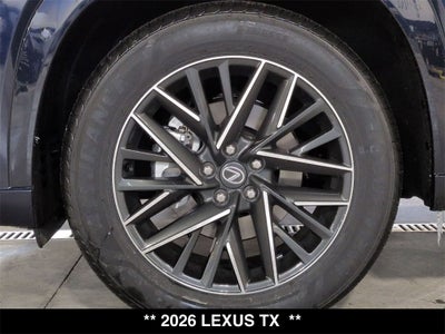 2026 Lexus TX 350 PREMIUM AWD