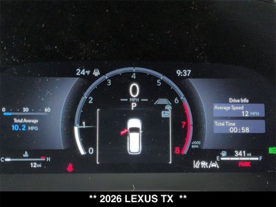 2026 Lexus TX 350 PREMIUM AWD