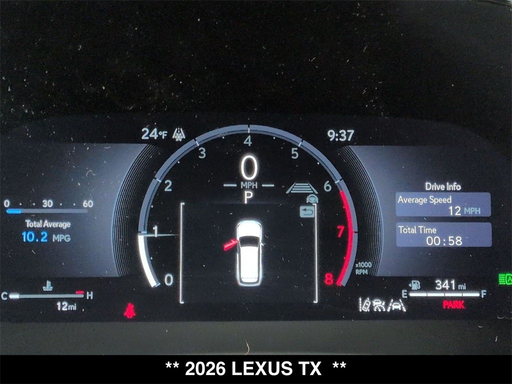 2026 Lexus TX 350 PREMIUM AWD