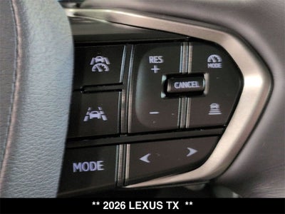 2026 Lexus TX 350 PREMIUM AWD
