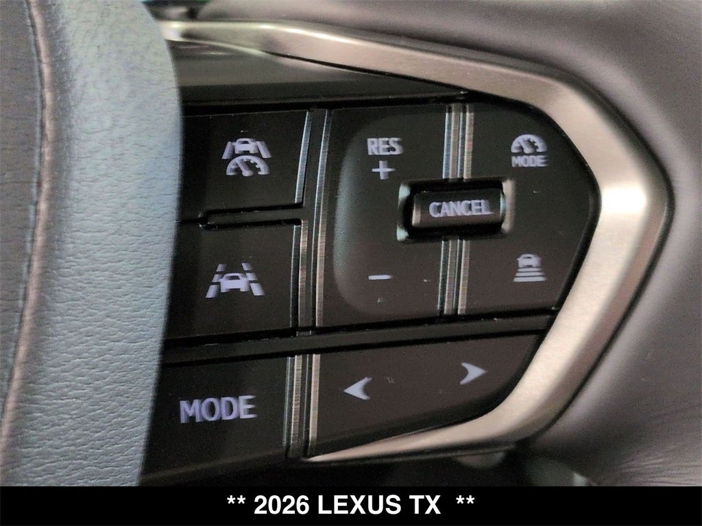2026 Lexus TX 350 PREMIUM AWD