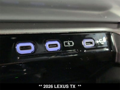 2026 Lexus TX 350 PREMIUM AWD